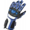 RTX Neon Blue Vented Biker Gloves